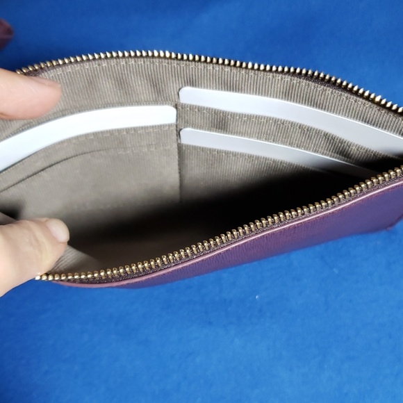 FURLA Saffiano Wristlet Wallet - Picture 4 of 4